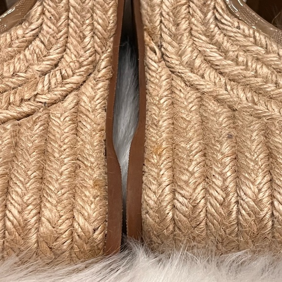 Louis Vuitton Jute Wedges - Picture 11 of 17